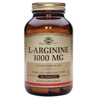 Solgar L-Arginina 1000mg 90 Comprimidos