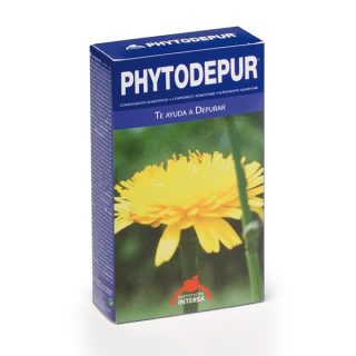 Intersa Phytonorm Phytodepur 60 Cápsulas