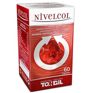 Tong-il Nivelcol Colesterol 60 Cápsulas