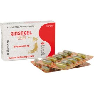Tong-il Ginsagel Gold Energia y Vitalidad 20 Cápsulas