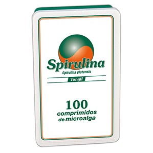 Tong-il Espirulina 100 Comprimidos