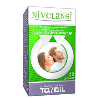 Tong-il Nivelansi 620mg 40 Cápsulas