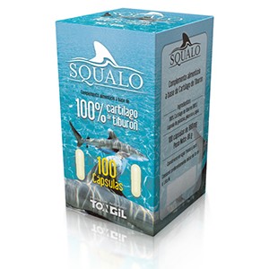 Tong-il Squalo 100 Cápsulas