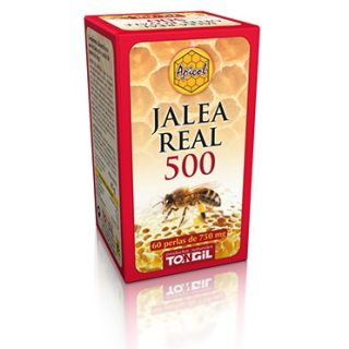 Tong-il Jalea Apicol 60 Perlas