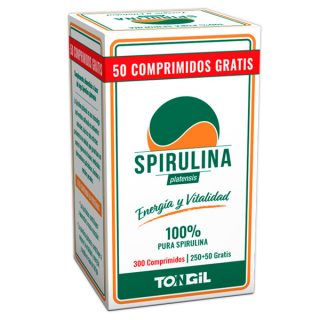 Tong-il Espirulina 250comp 250 Comprimidos