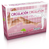 Tong-il Nutriorgans Circulacion 20 Ampollas