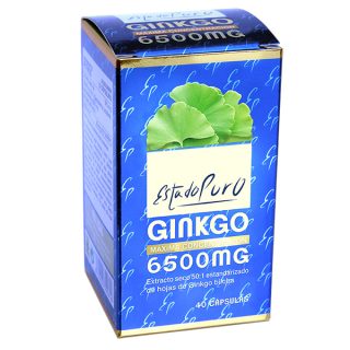 Tong-il Ginkgo 6500mg Estado Puro 40 Cápsulas