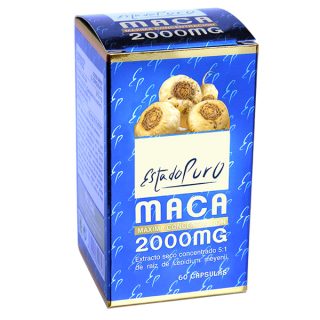 Tong-il Maca Estado Puro 2000mg 60 Cápsulas