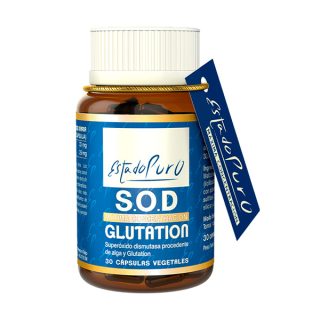 Tong-il SOD Antiox 2000mg Estado Puro 40 Cápsulas