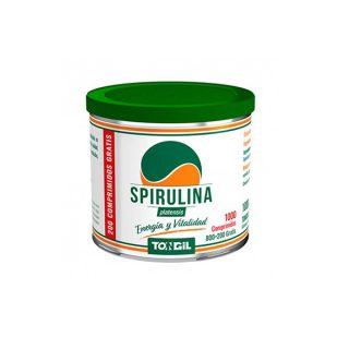 Tong-il Espirulina 800comp 800 Comprimidos