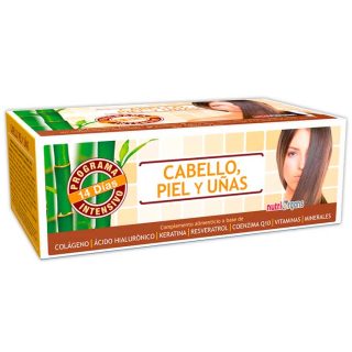 Tong-il Nutriorgans Cabello Piel y Uñas 14 Viales