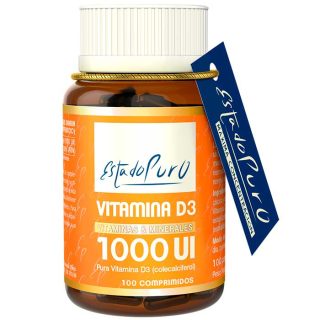 Tong-il Vitamina-D3 1000Ui Estado Puro 100 Comprimidos