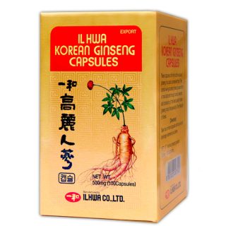 Tong-il Ginseng Rojo 100 Cápsulas