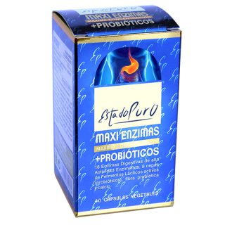 Tong-il Maxi Enzimas + Probioticos Estado Puro 40 Cápsulas