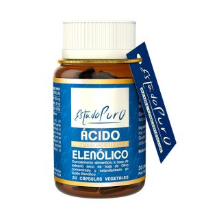 Tong-il Acido Elenolico Estado Puro 30 Cápsulas