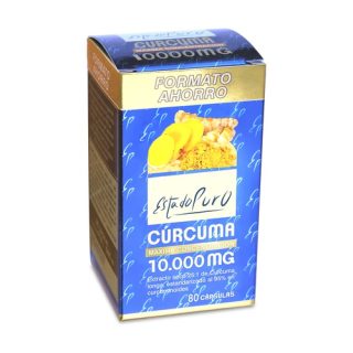 Tong-il Curcuma Estado Puro 80 Cápsulas