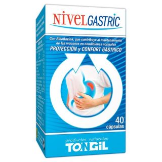 Tong-il NivelGastric Stomacalm 40 Cápsulas