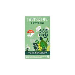 Natracare Protegeslip Curvado Anatomico 30 Uni