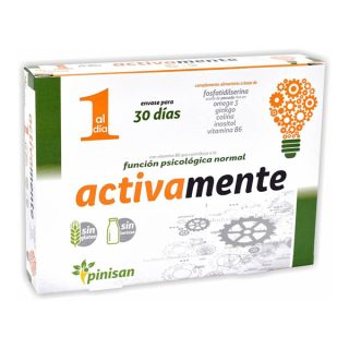 Pinisan Activamente 30 Cápsulas