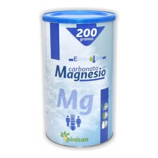 Pinisan Carbonato Magnesio Polvo 200 Gramos