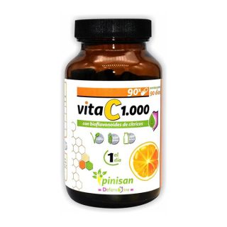 Pinisan Vitamina C 1000mg 90 Cápsulas