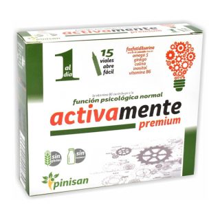 Pinisan Activamente Premium 15 Viales