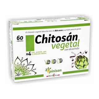 Pinisan Chitosan Vegetal 60 Cápsulas