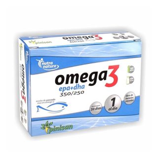 Pinisan Omega 3 Epa y Dha 30 Perlas