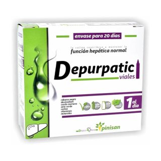 Pinisan Depurpatic 20 Viales