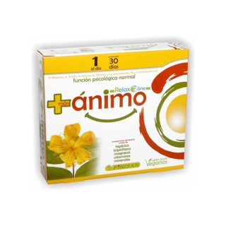 Pinisan Mas Animo 30 Cápsulas