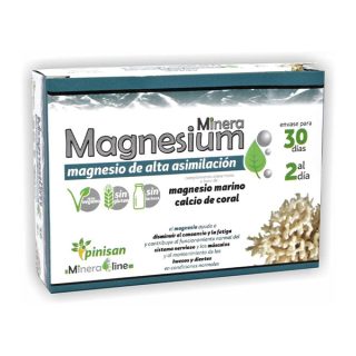 Pinisan Minera Magnesium 60 Cápsulas