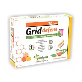 Pinisan Grip defens 12 Sobres