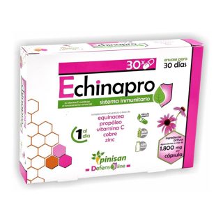 Pinisan Echinapro 30 Cápsulas