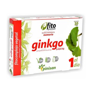 Pinisan Fitopremium Ginkgo 30 Cápsulas