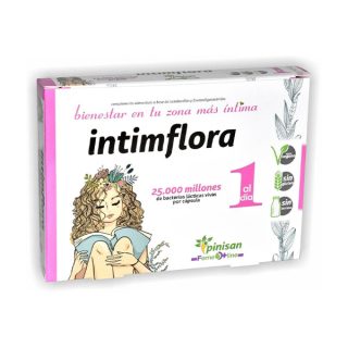 Pinisan Intimflora Feme Line 30 Cápsulas