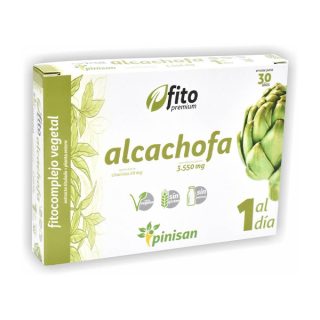 Pinisan Fito Premium Alcachofa 30 Cápsulas