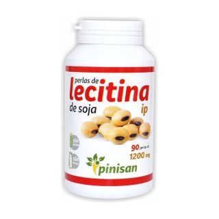 Pinisan Lecitina de Soja 1200mg 90perlas 90 perlas 1200 mg