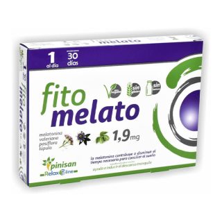Pinisan Fito Melato Relax Line 30 Cápsulas