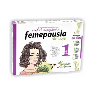 Pinisan Femepausia FemeLine 30 Cápsulas