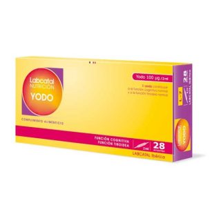 Labcatal 7 Iodo 28 Viales