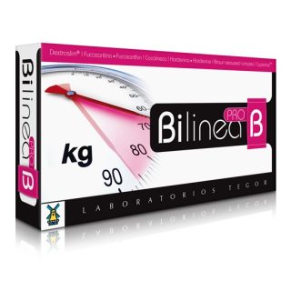Tegor Bilinea Pro B Control de Peso 40 Cápsulas