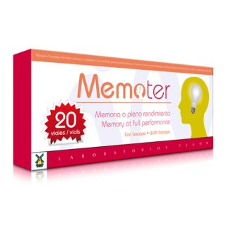 Tegor Memoter 20 Viales