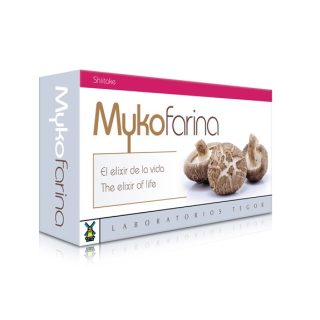 Tegor Mykofarina Shiitake 60 Cápsulas