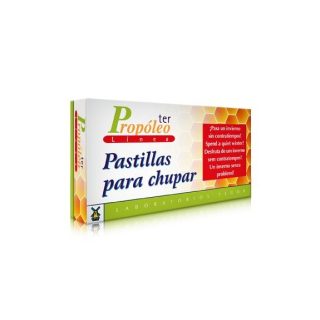Tegor Propoleoter pastillas para chupar 30 Cápsulas