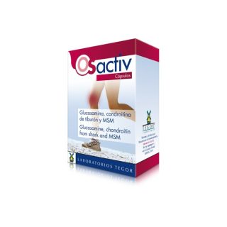 Tegor Osactiv Articulaciones 40 Cápsulas
