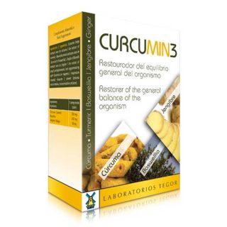 Tegor Curcumin3 30 Comprimidos