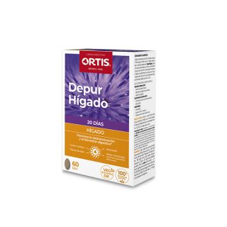 Ortis Metodren Depur Higado Detox 60 Comprimidos