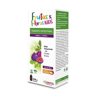 Ortis Fruta y Fibra Kids Jarabe 250ml