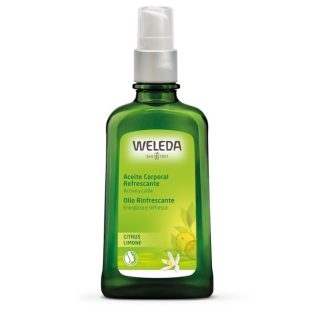 Weleda Aceite Corporal Refrescante de Citrus 100ml