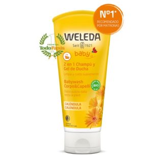 Weleda Champú Gel de Ducha Calendula Bebe 200ml